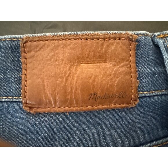 Madewell Roadtripper Jeggings Size 27 Cotton/Polyester Blend Blue Denim - Picture 14 of 15